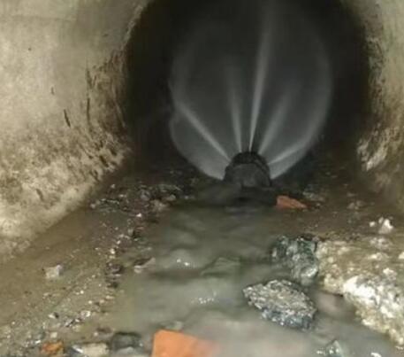 黄梅市政管道清淤