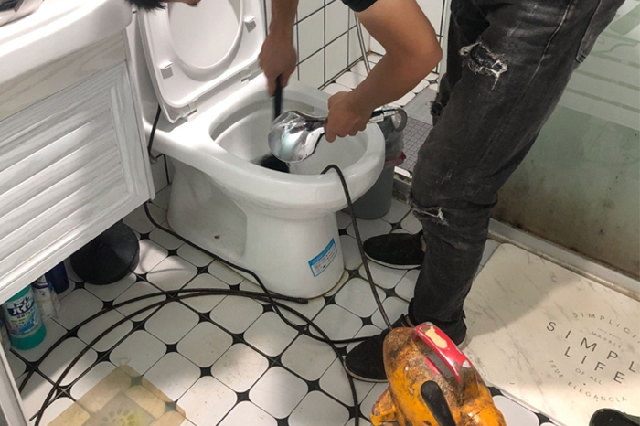 黄梅疏通下水道