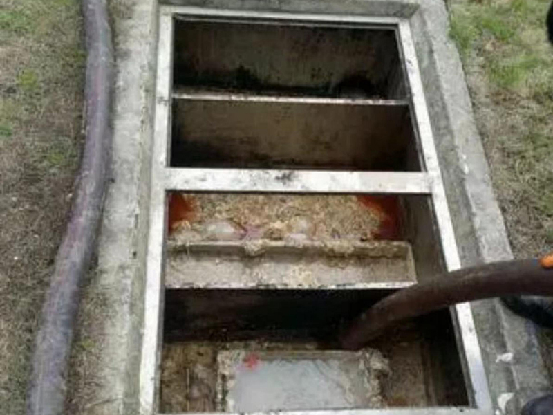 黄梅隔油池清理