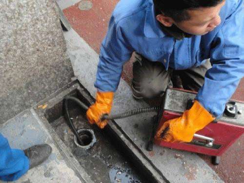 黄梅疏通下水道