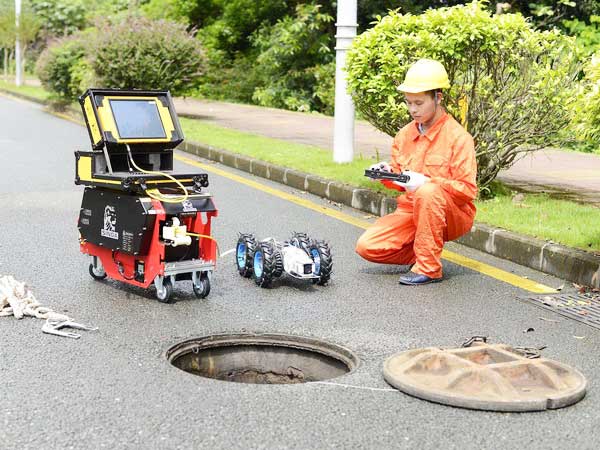 黄梅管道机器人检测