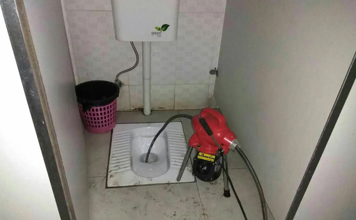 黄梅蹲便疏通
