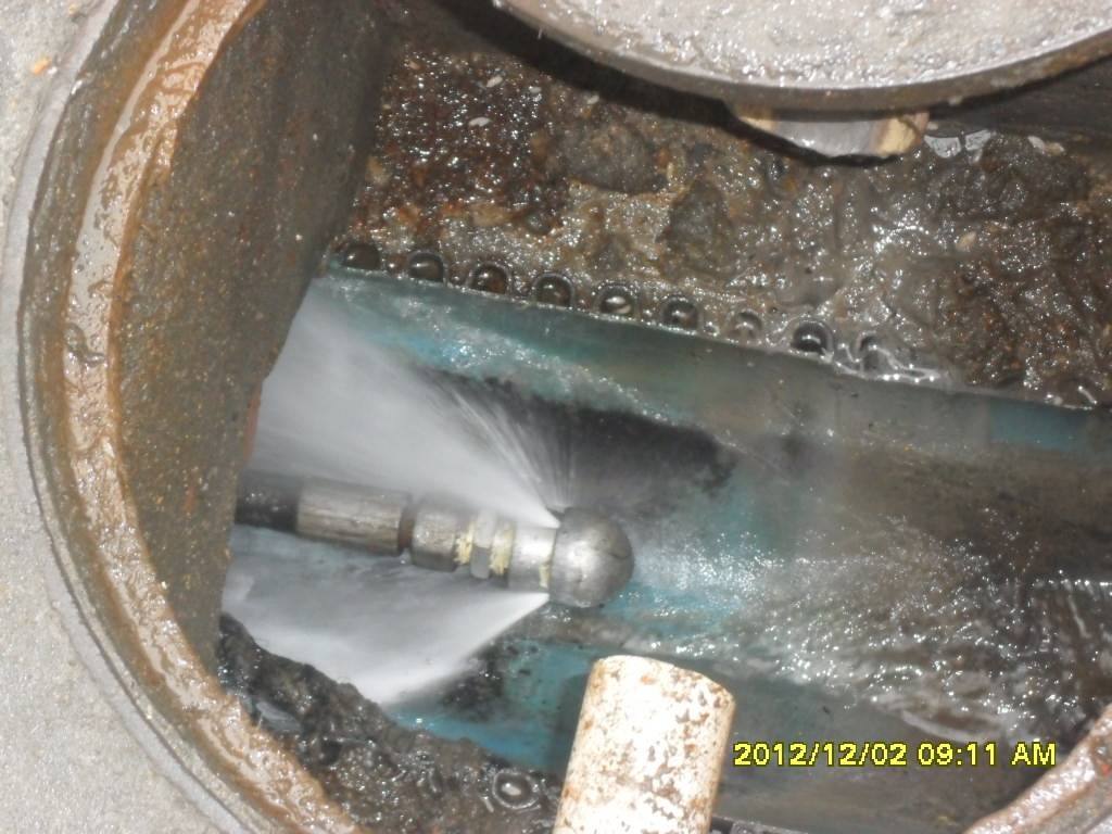 黄梅污水管道高压清洗