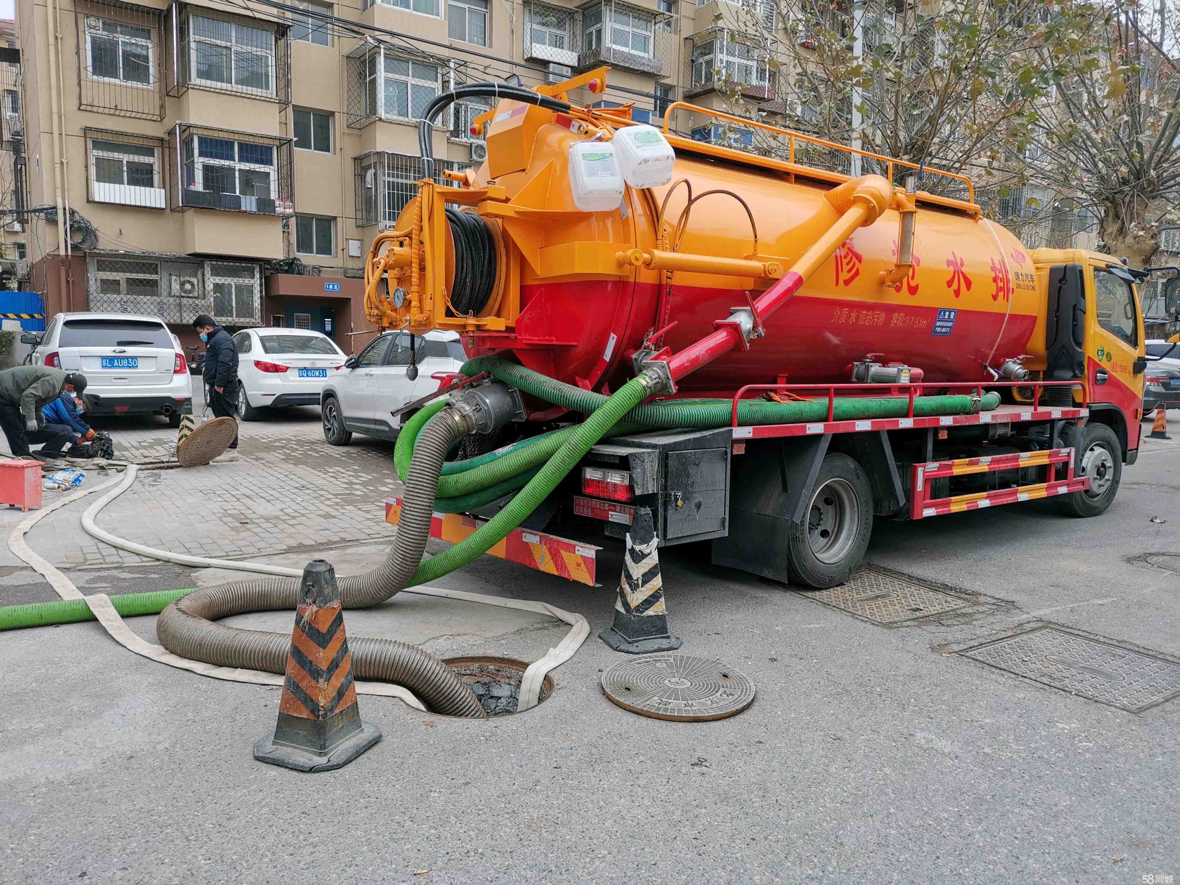 黄梅抽粪吸污