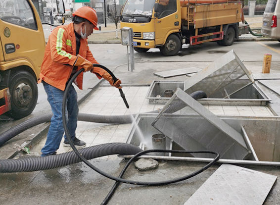 黄梅隔油池清理