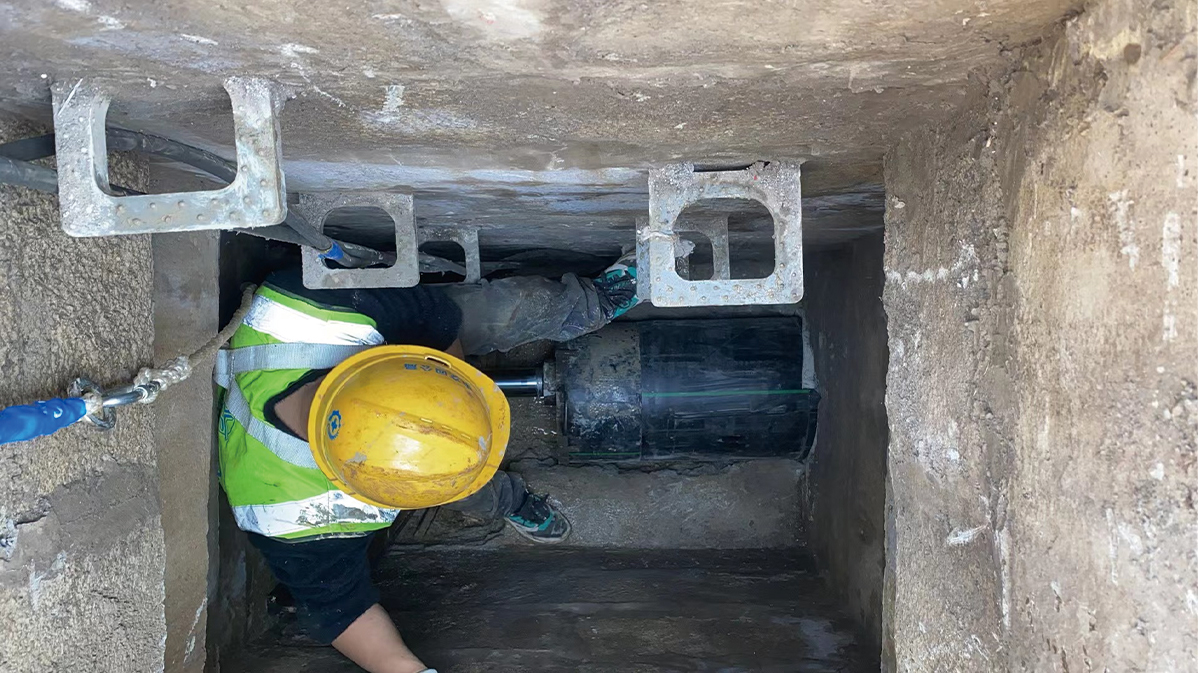 黄梅HDPE短管内衬法